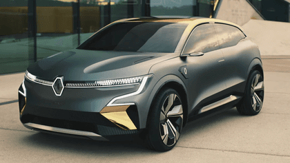 Renault Megane E-Tech EV60