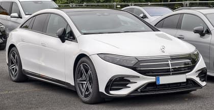 Mercedes-Benz EQS 450+
