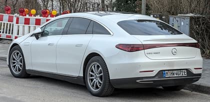 Mercedes-Benz EQS 450+