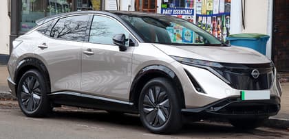 Nissan Ariya 87 kWh