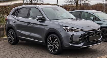 MG ZS EV Long Range