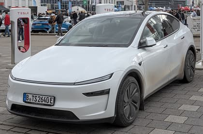 Tesla Model S Dual Motor