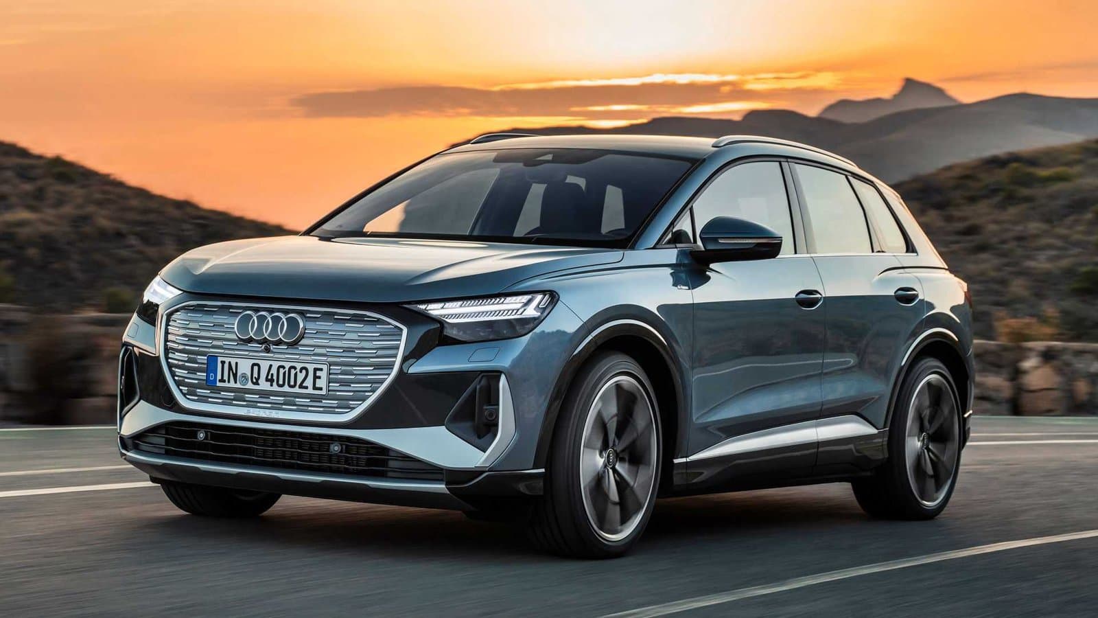 Audi Q4 e-tron