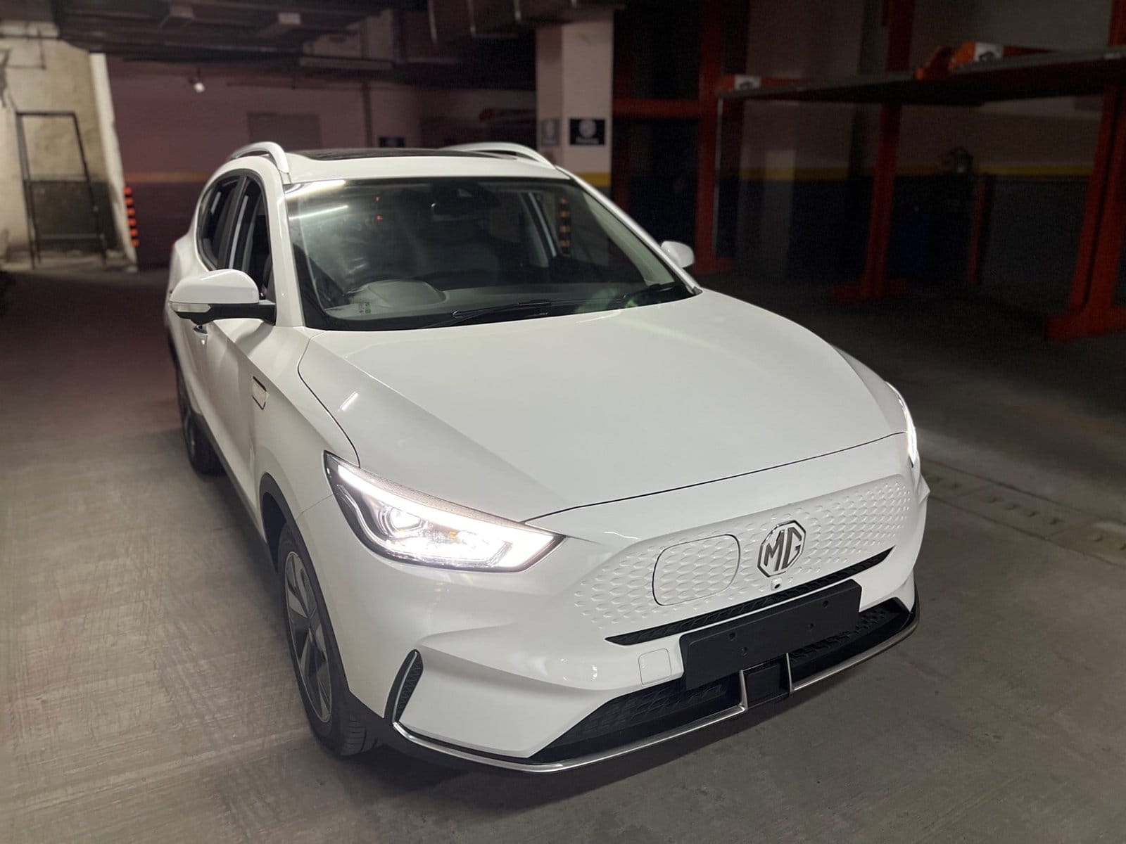 MG ZS EV