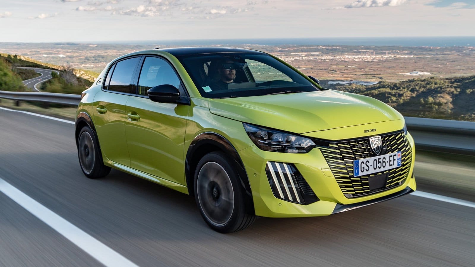 Peugeot e-208