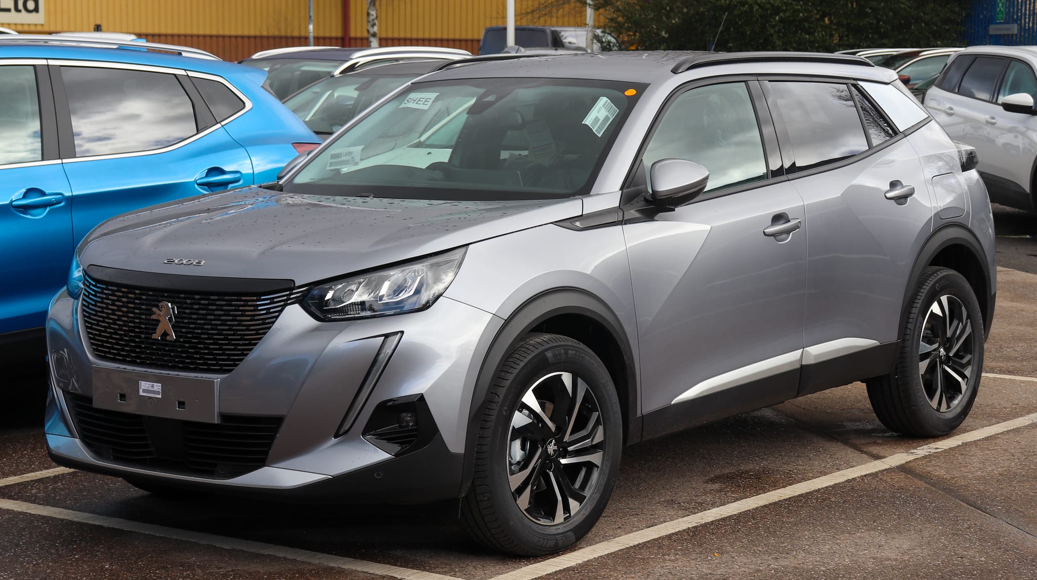 Peugeot e-2008 GT