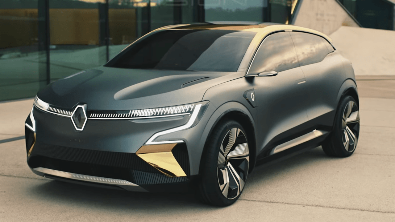 Renault Megane E-Tech EV60