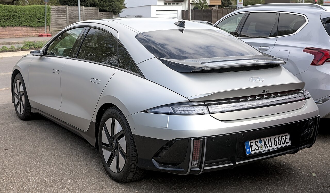 Hyundai Ioniq 6 77 kWh RWD