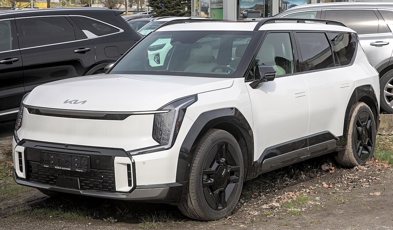 Kia EV9 Long Range RWD