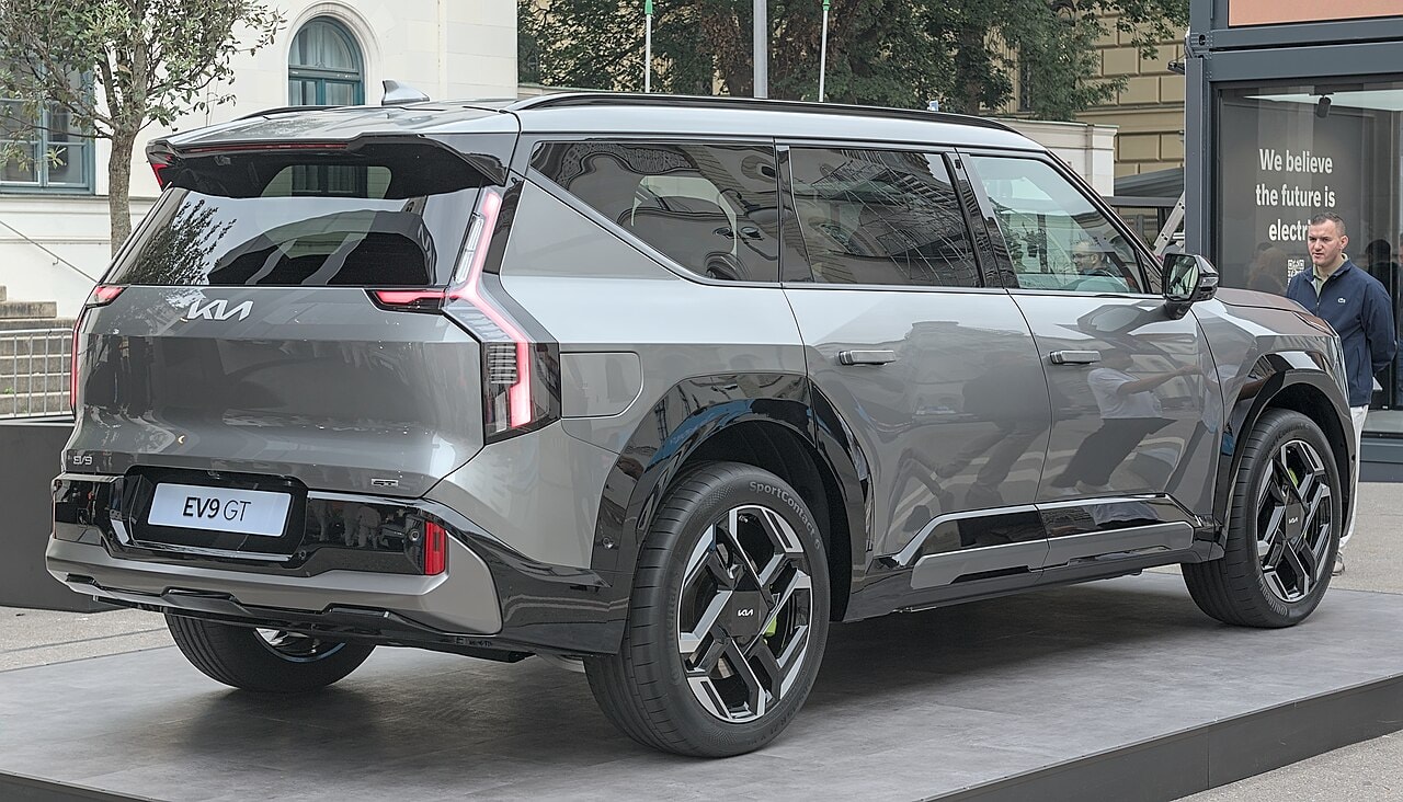 Kia EV9 Long Range RWD