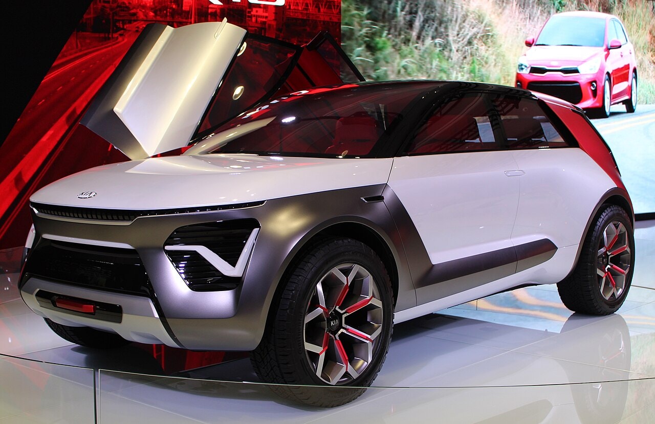 Kia Niro EV 64 kWh