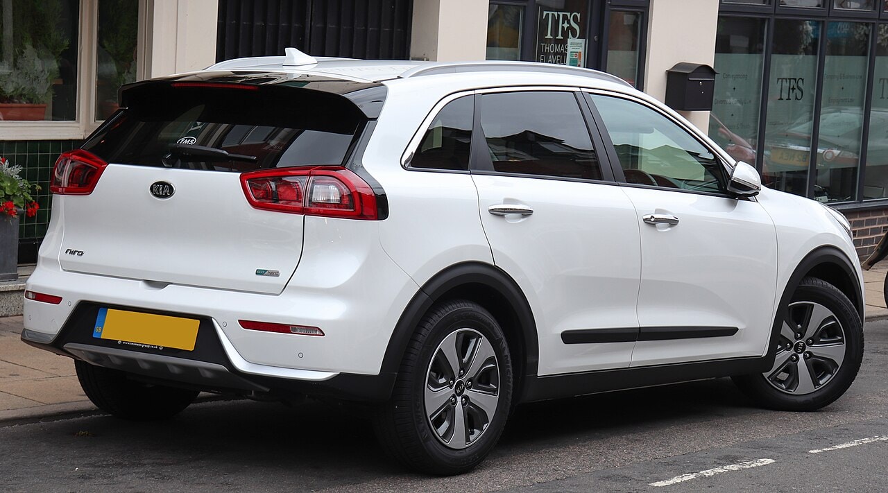 Kia Niro EV 64 kWh