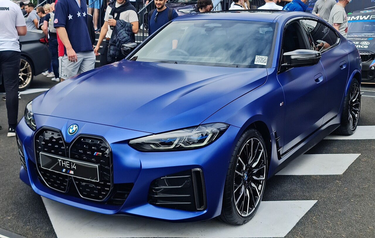 BMW i4 eDrive40