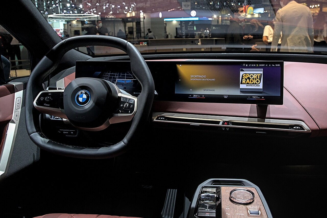BMW iX xDrive40