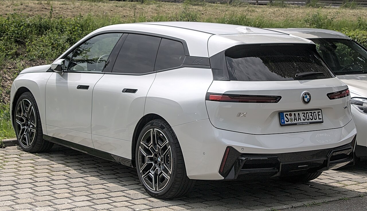 BMW iX xDrive40