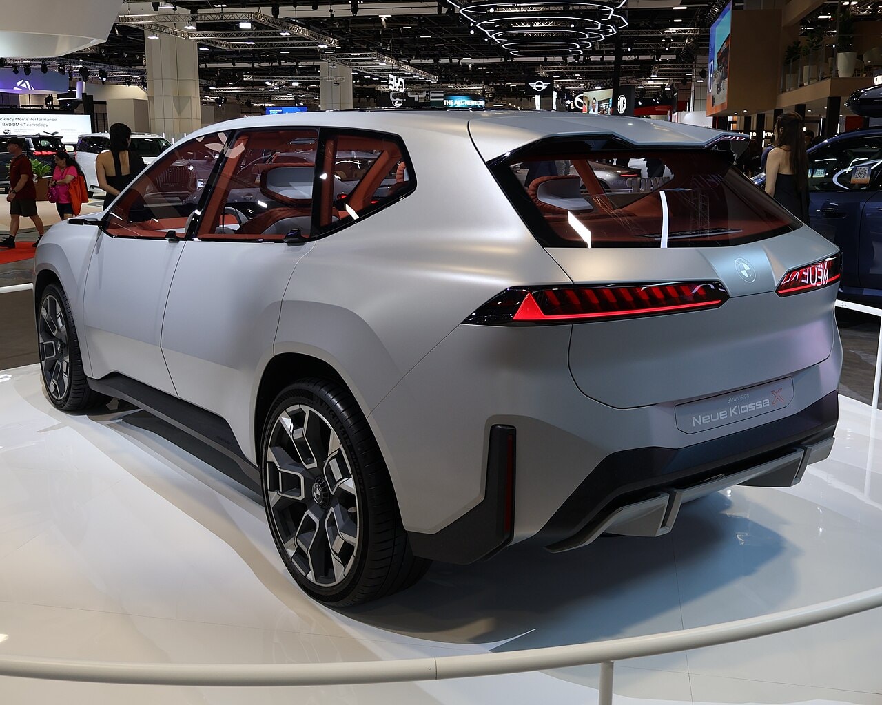 BMW iX3 Premier Edition