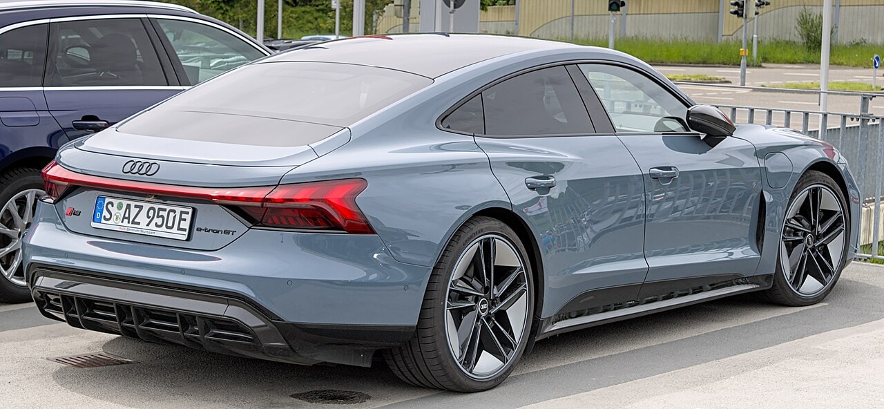 Audi e-tron GT quattro
