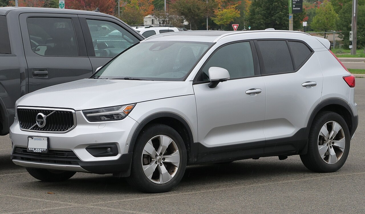 Volvo XC40 Recharge Twin