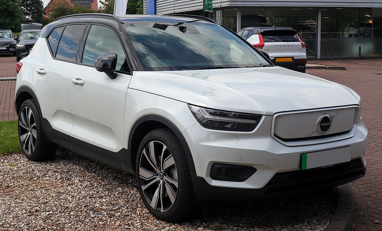 Volvo C40 Recharge Twin