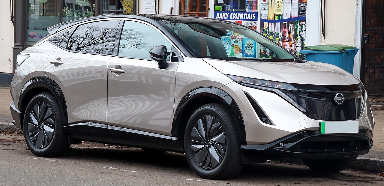 Nissan Ariya 87 kWh