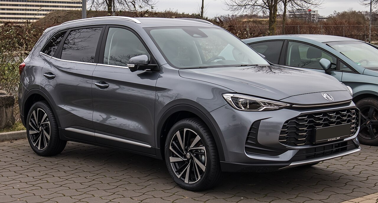 MG ZS EV Long Range